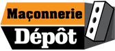 Maçonnerie Dépôt - Logo